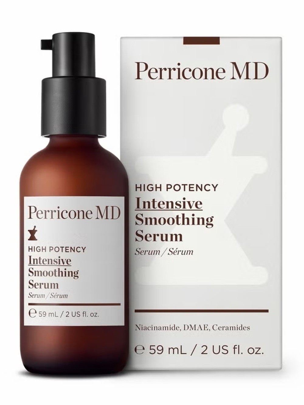NIB Perricone MD Brown and Black High Potency Intensive Smoothing Serum